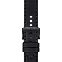Load image into Gallery viewer, Tissot Chrono XL Vintage Black Dial Black Leather Strap Watch For Men - T116.617.36.052.00