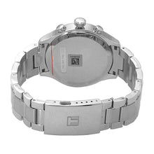 Load image into Gallery viewer, Tissot Chrono XL Classic Silver Dial Silver Steel Strap Watch For Men - T116.617.11.037.00