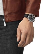 Load image into Gallery viewer, Tissot Chrono XL Vintage Quartz Black Dial Black Leather Strap Watch For Men - T116.617.16.062.00
