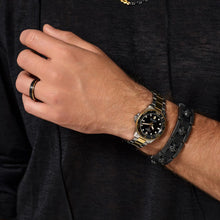 Load image into Gallery viewer, Tissot Seastar 1000 Black Dial Two Tone Steel Strap Watch for Women - T120.210.22.051.00