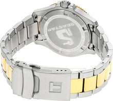 Load image into Gallery viewer, Tissot Seastar 1000 Black Dial Two Tone Steel Strap Watch for Women - T120.210.22.051.00