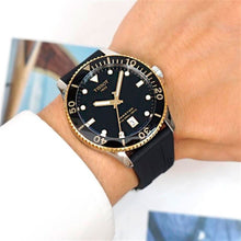 Load image into Gallery viewer, Tissot Seastar 1000 Black Dial Black Rubber Strap Watch For Men - T120.410.27.051.00