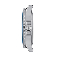 Load image into Gallery viewer, Tissot Seastar 1000 Lady Blue Dial Silver Steel Strap Watch For Women - T120.210.11.041.00