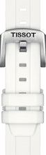 Load image into Gallery viewer, Tissot Seastar 1000 Mother of Pearl White Dial White Rubber Strap Watch for Women - T120.210.17.116.00