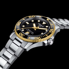 Load image into Gallery viewer, Tissot Seastar 1000 Black Dial Silver Steel Strap Watch For Men - T120.210.127.051.00