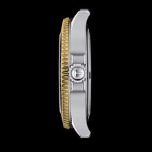 Load image into Gallery viewer, Tissot Seastar 1000 Black Dial Silver Steel Strap Watch For Men - T120.210.127.051.00