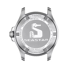 Load image into Gallery viewer, Tissot Seastar 1000 Black Dial Two Tone Steel Strap Watch for Women - T120.210.22.051.00