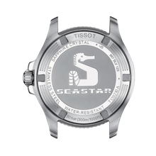 Load image into Gallery viewer, Tissot Seastar 1000 Black Dial Two Tone Steel Strap Watch for Women - T120.210.22.051.00