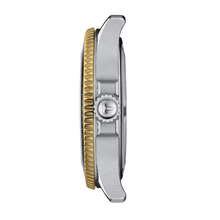 Load image into Gallery viewer, Tissot Seastar 1000 Black Dial Two Tone Steel Strap Watch for Women - T120.210.22.051.00