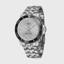 Load image into Gallery viewer, Tissot Seastar 1000 Powermatic 80 Silver Dial Silver Steel Strap Watch For Men - T120.407.11.031.00