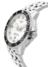 Load image into Gallery viewer, Tissot Seastar 1000 Powermatic 80 Silver Dial Silver Steel Strap Watch For Men - T120.407.11.031.00