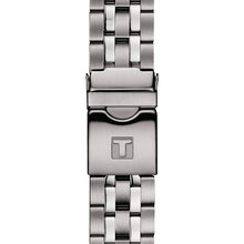 Load image into Gallery viewer, Tissot T Sport Seastar 1000 Powermatic Silicium Blue Dial Silver Steel Strap Watch For Men - T120.407.11.041.01
