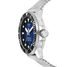 Load image into Gallery viewer, Tissot Seastar 1000 Powermatic 80 Blue Dial SIlver Mesh Bracelet Watch For Men - T120.407.11.041.02