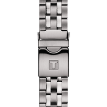 Load image into Gallery viewer, Tissot Seastar 1000 Powermatic 80 Black Dial Silver Steel Strap Watch For Men - T120.407.11.051.00