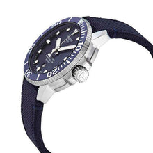 Load image into Gallery viewer, Tissot Seastar 1000 Powermatic 80 Silicium Blue Dial Blue Nylon Strap Watch For Men - T120.407.17.041.01