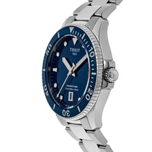 Load image into Gallery viewer, Tissot Seastar 1000 Blue Dial Silver Steel Strap Watch For Men - T120.410.11.041.00