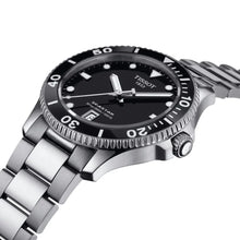 Load image into Gallery viewer, Tissot Seastar 1000 Black Dial Silver Steel Strap Watch For Men - T120.410.11.051.00