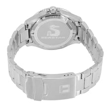 Load image into Gallery viewer, Tissot Seastar 1000 Blue Dial Silver Steel Strap Watch For Men - T120.410.11.041.00