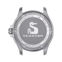 Load image into Gallery viewer, Tissot Seastar 1000 Black Dial Silver Steel Strap Watch For Men - T120.410.11.051.00