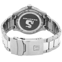 Load image into Gallery viewer, Tissot Seastar 1000 Black Dial Silver Steel Strap Watch For Men - T120.410.11.051.00