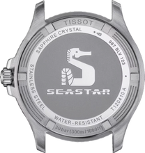 Load image into Gallery viewer, Tissot Seastar 1000 Black Dial Silver Steel Strap Watch For Men - T120.410.11.051.00