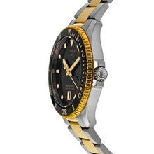 Load image into Gallery viewer, Tissot Seastar 1000 Black Dial Two Tone Steel Strap Watch For Men - T120.410.22.051.00