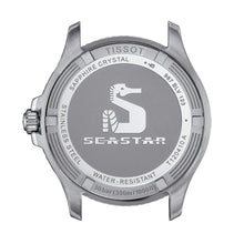 Load image into Gallery viewer, Tissot Seastar 1000 Black Dial Two Tone Steel Strap Watch For Men - T120.410.22.051.00