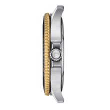 Load image into Gallery viewer, Tissot Seastar 1000 Black Dial Two Tone Steel Strap Watch For Men - T120.410.22.051.00