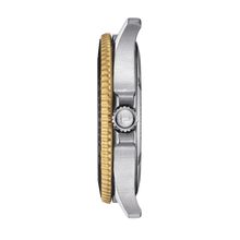 Load image into Gallery viewer, Tissot Seastar 1000 Black Dial Two Tone Steel Strap Watch For Men - T120.410.22.051.00