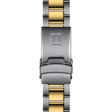 Load image into Gallery viewer, Tissot Seastar 1000 Black Dial Two Tone Steel Strap Watch For Men - T120.410.22.051.00