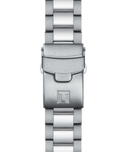 Load image into Gallery viewer, Tissot Seastar 1000 Chronograph Blue Dial Silver Steel Strap Watch For Men - T120.417.11.041.03