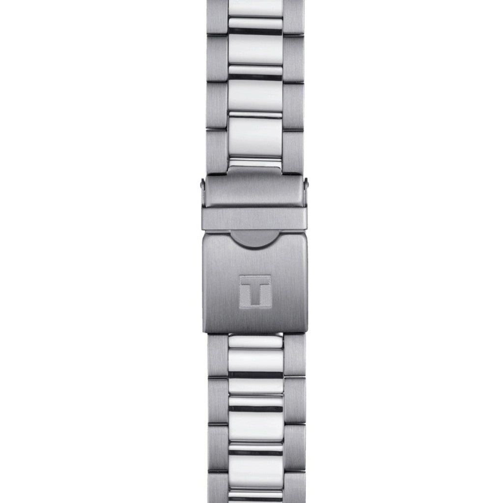 Tissot Seastar 1000 Chronograph Black Dial Silver Steel Strap Watch For Men - T120.417.11.051.00