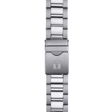 Load image into Gallery viewer, Tissot Seastar 1000 Chronograph Black Dial Silver Steel Strap Watch For Men - T120.417.11.051.00