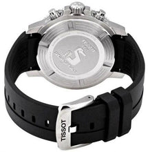 Load image into Gallery viewer, Tissot Seastar 1000 Chronograph Black Dial Black Rubber Strap Watch For Men - T120.417.17.051.00