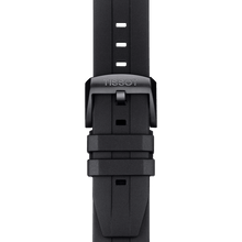 Load image into Gallery viewer, Tissot Seastar 1000 Chronograph Black Dial Black Rubber Strap Watch For Men - T120.417.37.051.02
