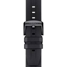 Load image into Gallery viewer, Tissot Seastar 1000 Chronograph Black Dial Black Rubber Strap Watch For Men - T120.417.37.051.00