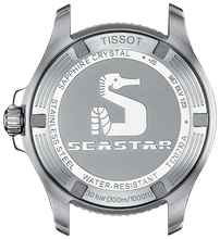 Load image into Gallery viewer, Tissot Seastar 1000 Black Dial Two Tone Steel Strap Watch for Women - T120.210.22.051.00