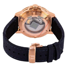Load image into Gallery viewer, Tissot Seastar 1000 Powermatic 80 Blue Dial Blue Nylon Strap Watch for Men - T120.407.37.041.00
