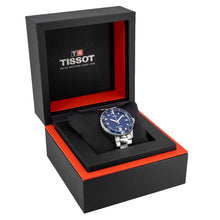 Load image into Gallery viewer, Tissot Seastar 1000 Blue Dial Silver Steel Strap Watch For Men - T120.410.11.041.00