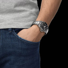 Load image into Gallery viewer, Tissot Seastar 1000 Blue Dial Silver Steel Strap Watch For Men - T120.410.11.041.00