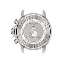Load image into Gallery viewer, Tissot Seastar 1000 Chronograph Blue Dial Silver Steel Strap Watch For Men - T120.417.11.041.03