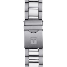 Load image into Gallery viewer, Tissot Seastar 1000 Chronograph Black Dial Silver Steel Strap Watch For Men - T120.417.11.051.01