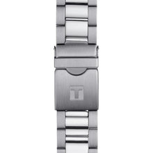 Load image into Gallery viewer, Tissot Seastar 1000 Chronograph Red Dial Silver Steel Strap Watch For Men - T120.417.11.421.00