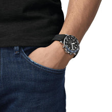 Load image into Gallery viewer, Tissot Seastar 1000 Chronograph Black Dial Black Rubber Strap Watch For Men - T120.417.37.051.02