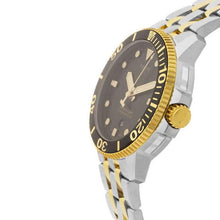 Load image into Gallery viewer, Tissot Seastar 1000 Powermatic 80 Black Dial Two Tone Steel Strap Watch For Men - T120.407.22.051.00