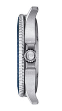 Load image into Gallery viewer, Tissot Seastar 1000 Blue Dial Silver Steel Strap Watch For Men - T120.410.11.041.00