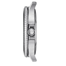 Load image into Gallery viewer, Tissot Seastar 1000 Black Dial Silver Steel Strap Watch For Men - T120.410.11.051.00