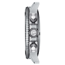 Load image into Gallery viewer, Tissot Seastar 1000 Chronograph Blue Dial Black Rubber Strap Watch For Men - T120.417.17.041.00