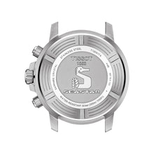 Load image into Gallery viewer, Tissot Seastar 1000 Chronograph Black Dial Black Rubber Strap Watch For Men - T120.417.17.051.02