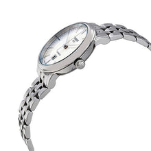 Load image into Gallery viewer, Tissot Carson Premium Automatic Lady Diamonds Silver Dial Silver Steel Strap Watch for Women - T122.207.11.036.00